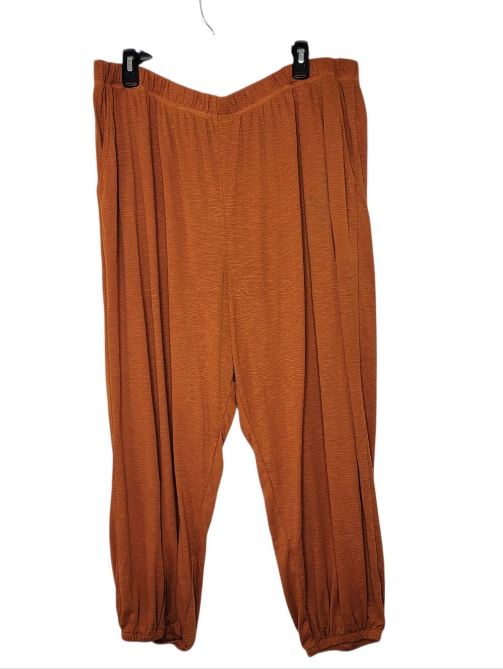 Aerie Size XXL Pull-On Elastic Waist Jogger Balloon Pants in Burnt Orange